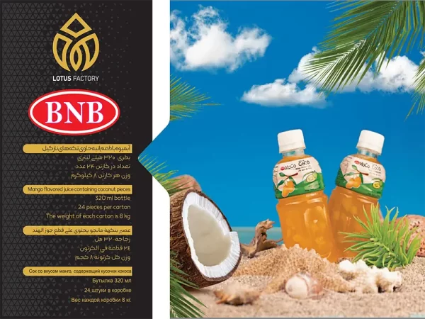 آبمیوه موکو کوکو انبه