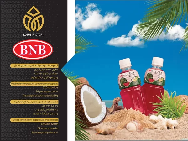 آبمیوه موکو کوکو هندوانه