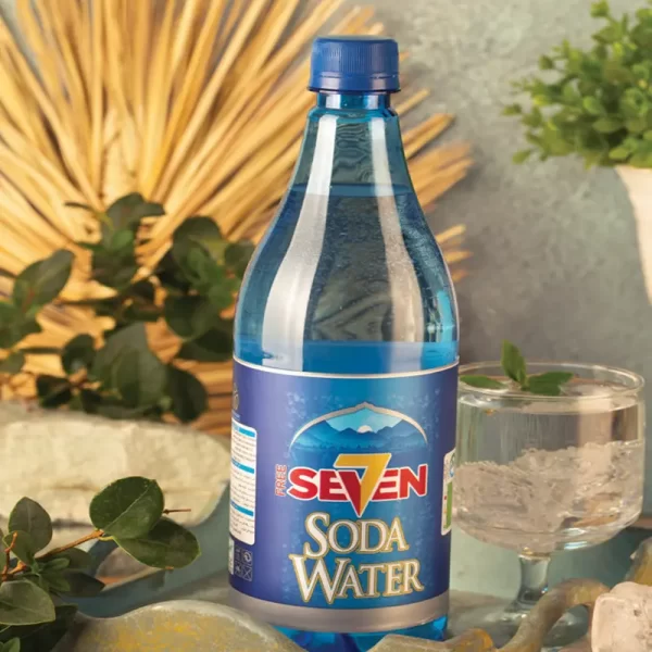 آب گازدار سودا سون