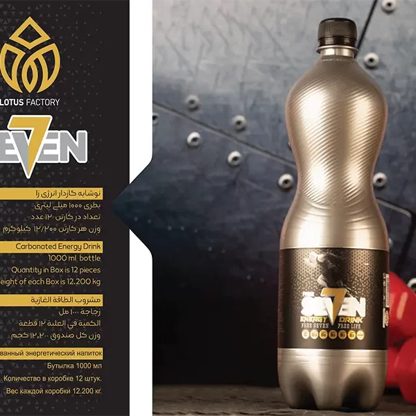 نوشابه گازدار انرژی زا سون