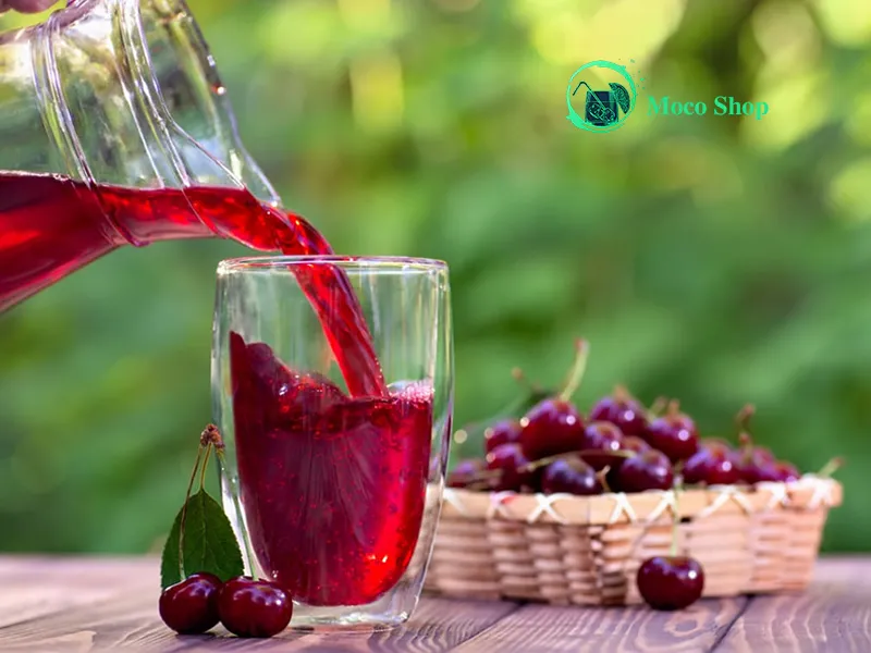خواص آب آلبالو برای کبد