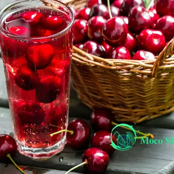 طرز تهیه آب آلبالو