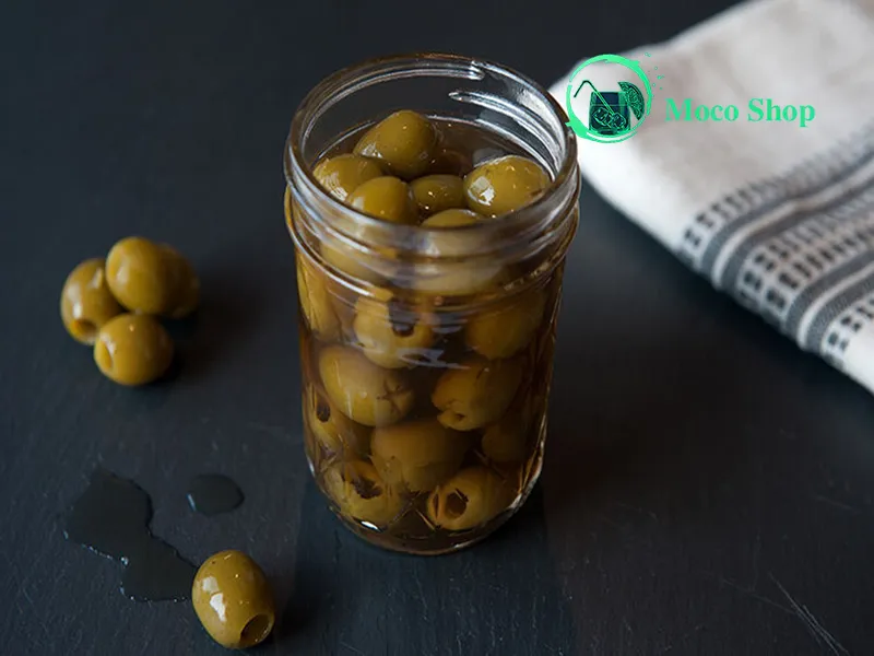 مقدار آب نمک زیتون
