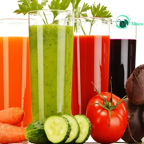 طرز تهیه آب سبزیجات