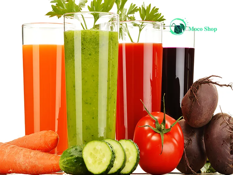 طرز تهیه آب سبزیجات