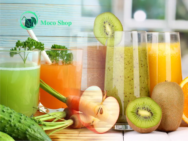 آب سبزیجات برای پوست