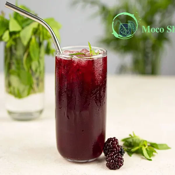 طرز تهیه آب شاه‌ توت