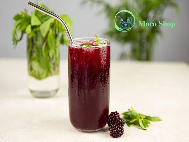 طرز تهیه آب شاه‌ توت