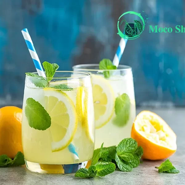 طرز تهیه آب لیمو شیرین