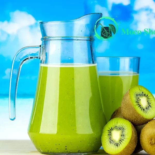 طرز تهیه آب کیوی