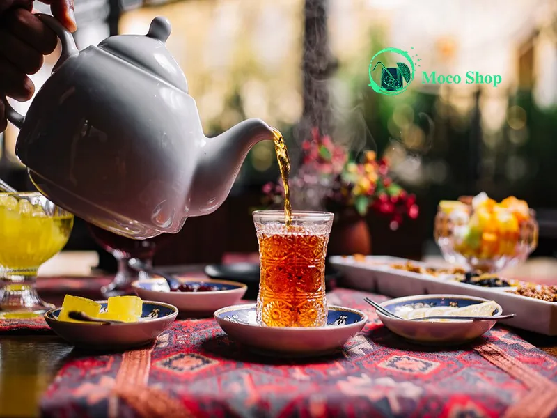 رازهای ترک چای