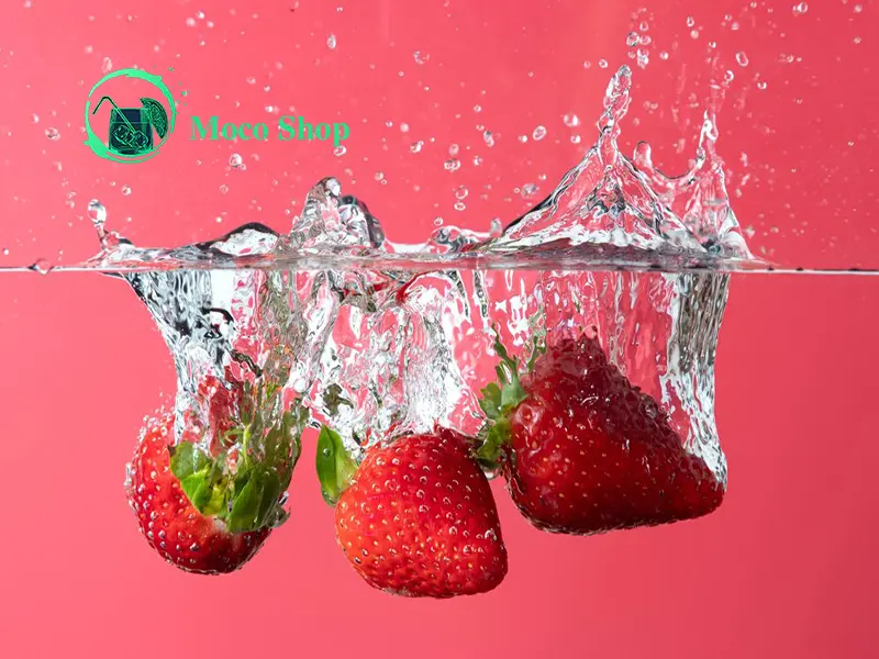 خواص آب توت فرنگی
