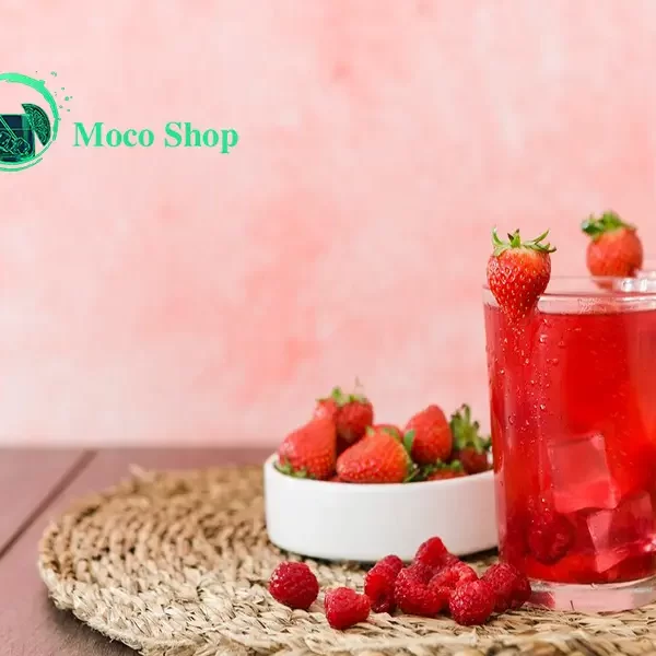 خواص آب توت فرنگی