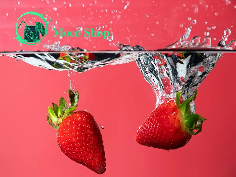 خواص آب توت فرنگی