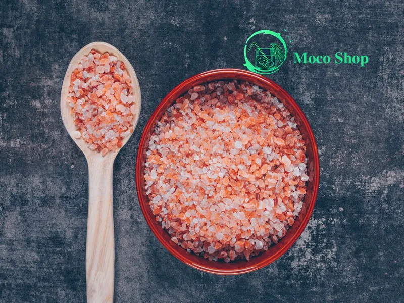 خواص نمک صورتی