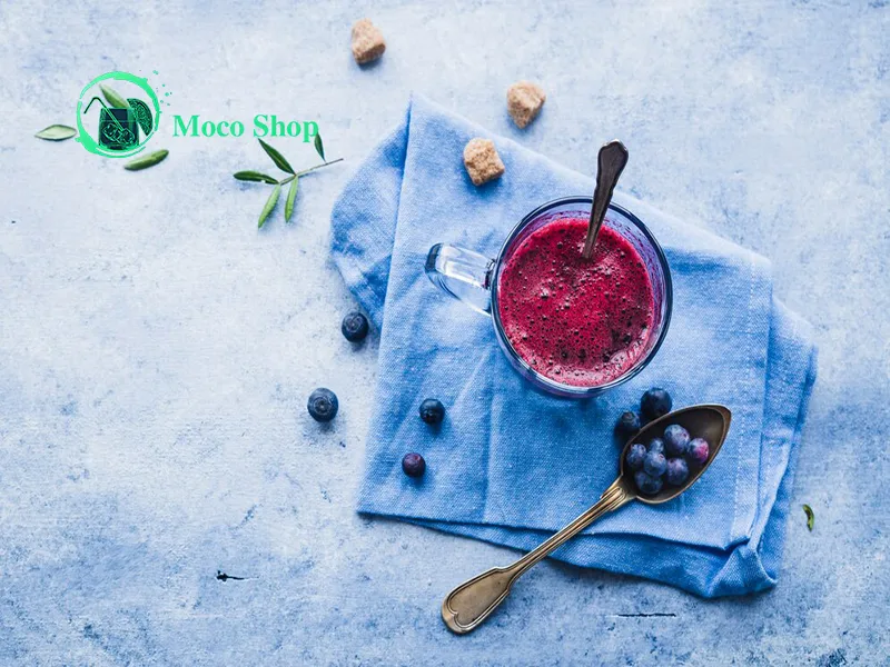 طرز تهیه شربت بلوبری