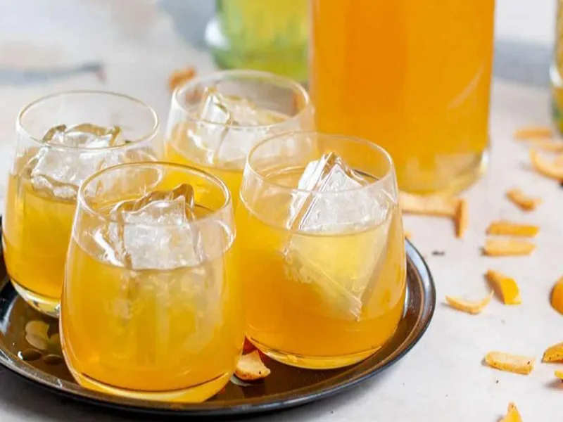 طرز تهیه شربت بهار نارنج: گوارای خنک