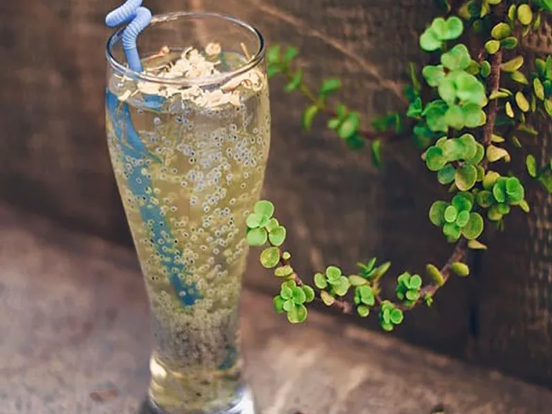 شربت تخم شربتی