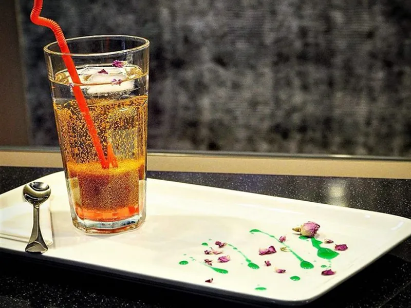 طرز تهیه شربت خاکشیر