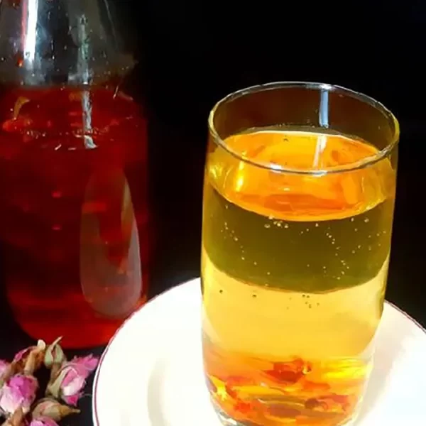 طرز تهیه شربت زعفران