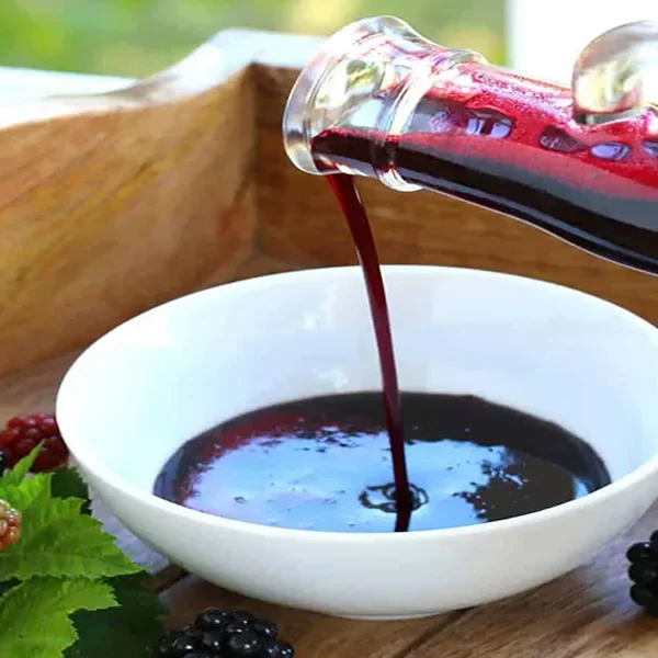 طرز تهیه شربت شاه توت با عسل