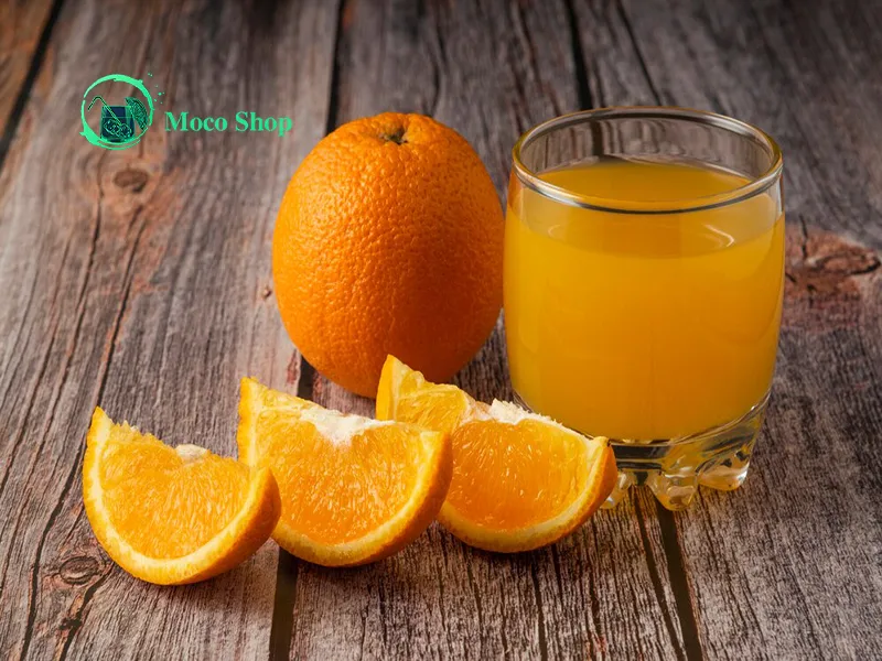 طرز تهیه شربت پرتقال