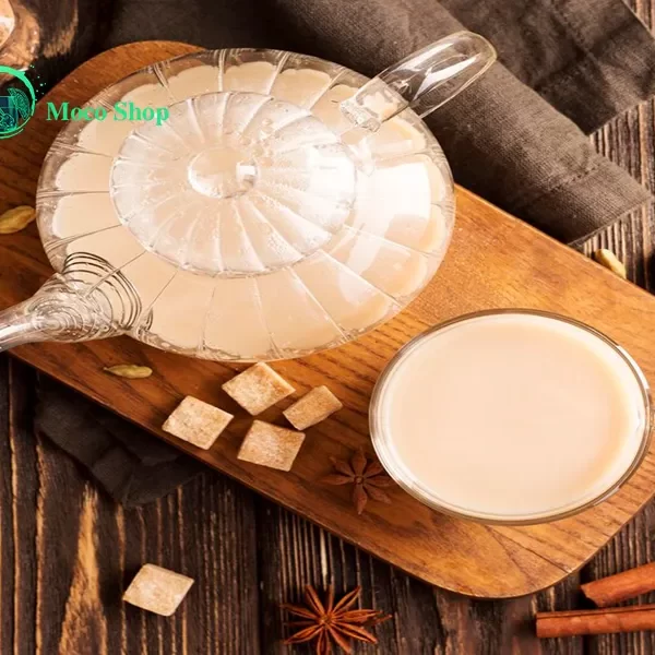 طرز تهیه شیر چایی