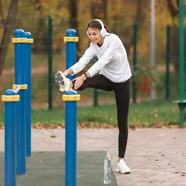 طریقه استفاده از وسایل ورزشی پارک ها