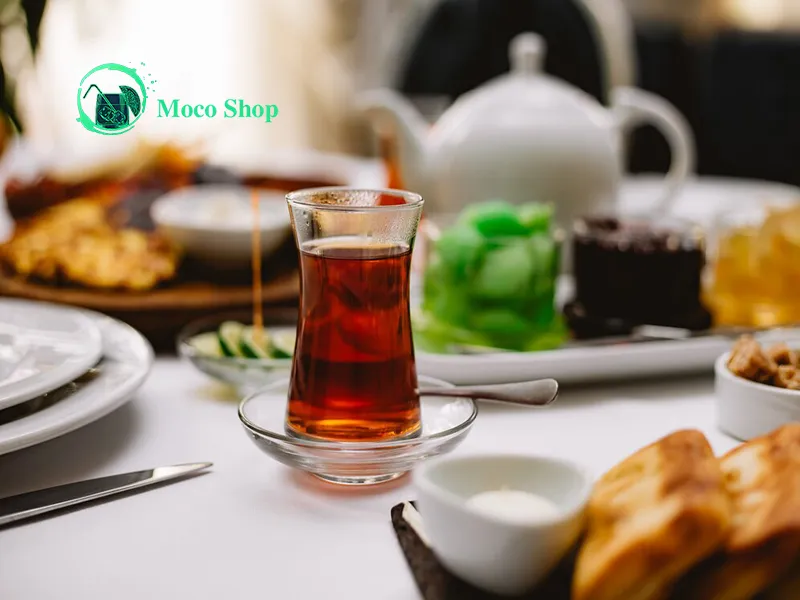ترکیبکردن چای و اثر آن بر گسی