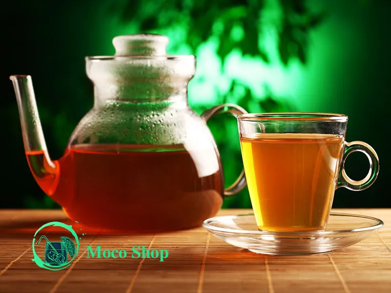 طعم گس چای