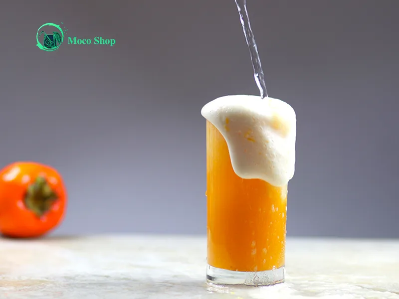 طرز تهیه نوشیدنی خرمالو