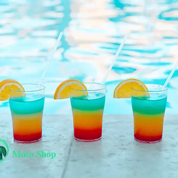 طرز تهیه نوشیدنی رنگین کمانی