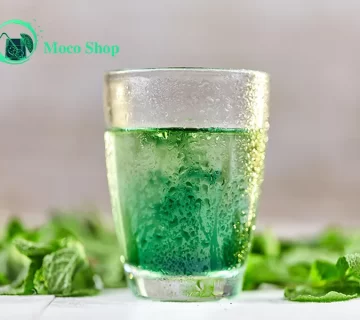 طرز تهیه نوشیدنی کلروفیل