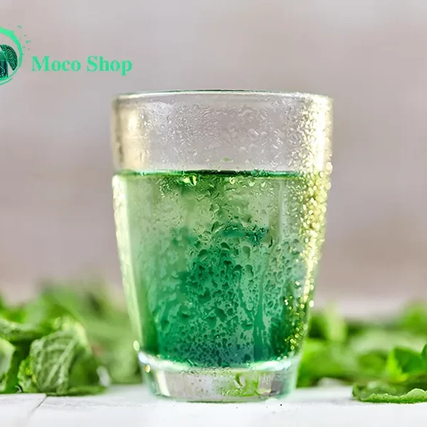 طرز تهیه نوشیدنی کلروفیل