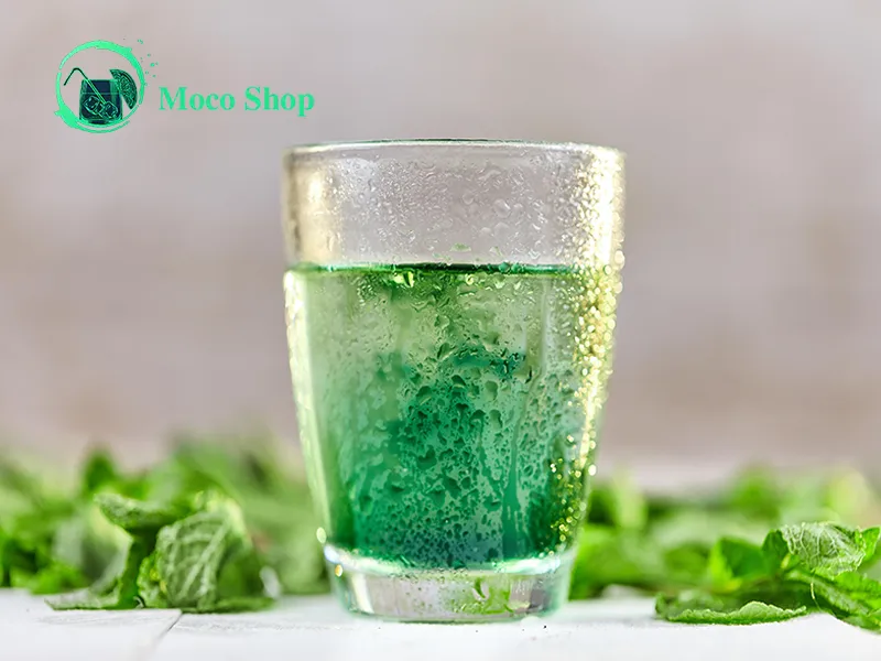 طرز تهیه نوشیدنی کلروفیل