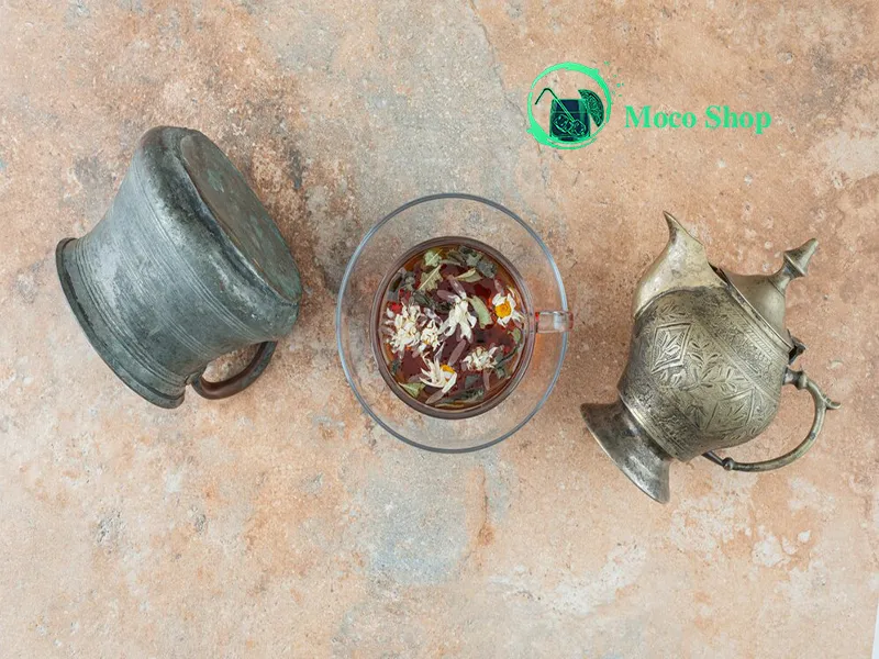 طرز تهیه چای برگ انجیر