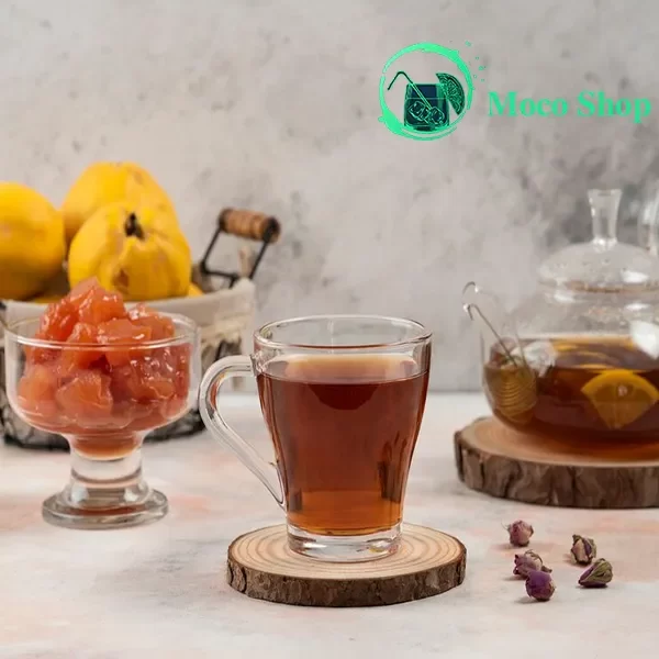 طرز تهیه چای خشک گلابی