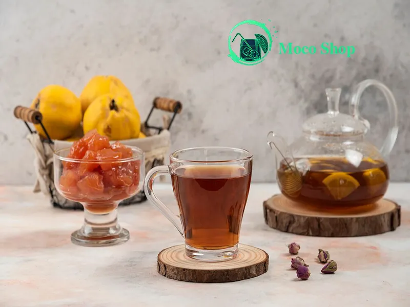 طرز تهیه چای خشک گلابی