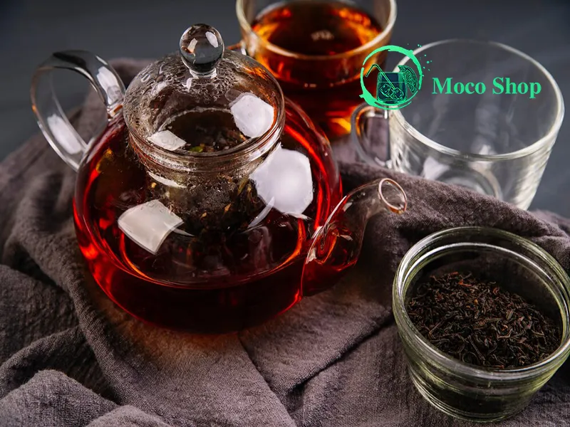 طرز تهیه چای سیاه