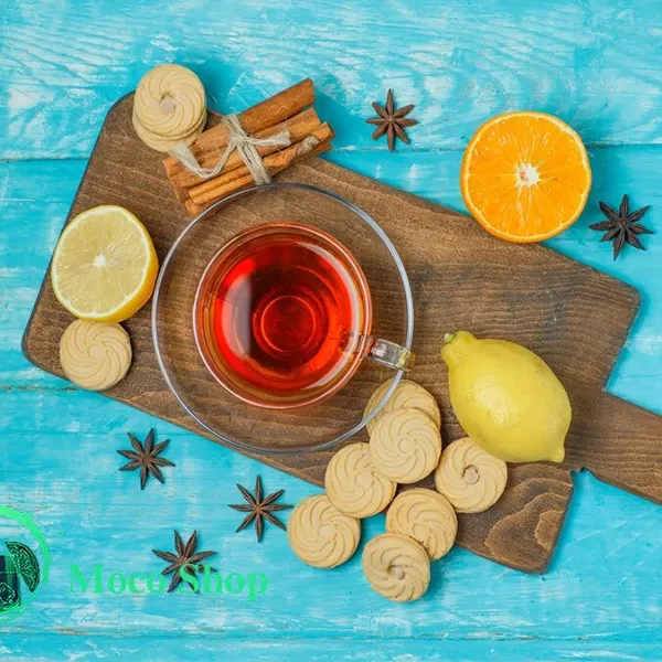 طرز تهیه چای لیمو