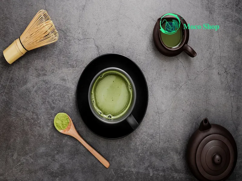 طرز تهیه چای ماچا