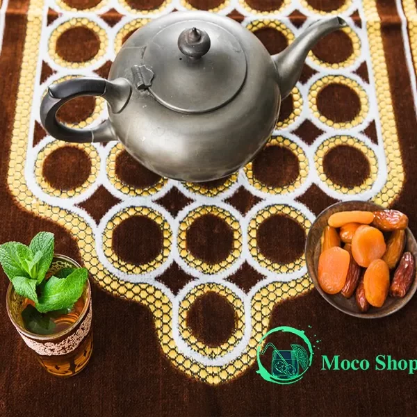 طرز تهیه چای مراکشی