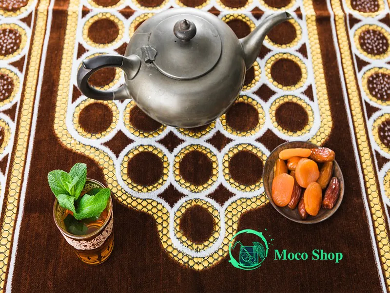 طرز تهیه چای مراکشی