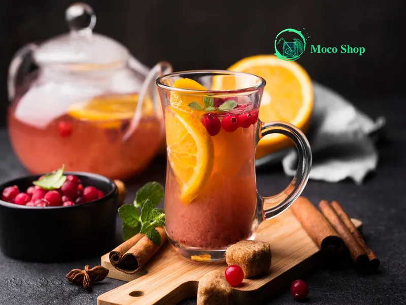 چای میوه ای