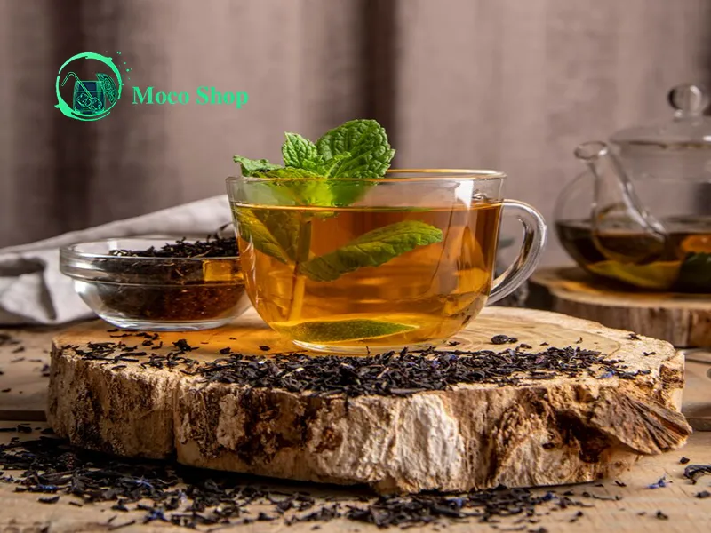 طرز تهیه چای نعناع فلفلی