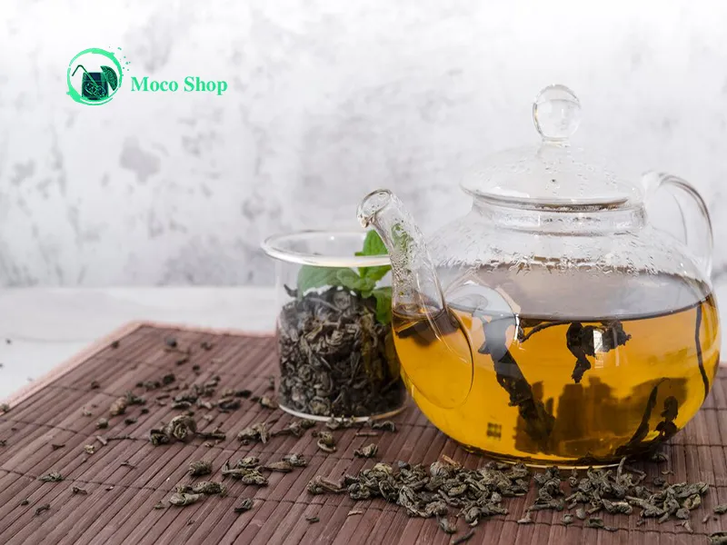 طرز تهیه چای کوهی