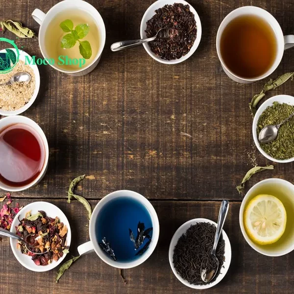 انواع چای گیاهی