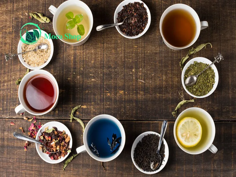 انواع چای گیاهی