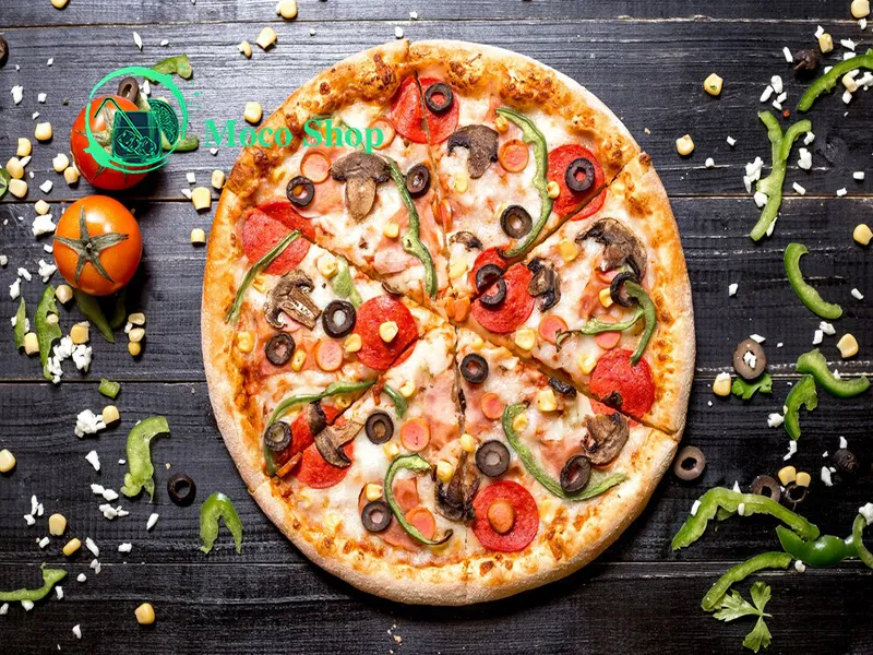 کالری پیتزا