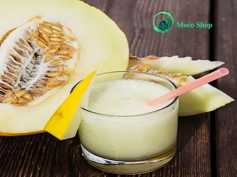 طرز تهیه آب خربزه